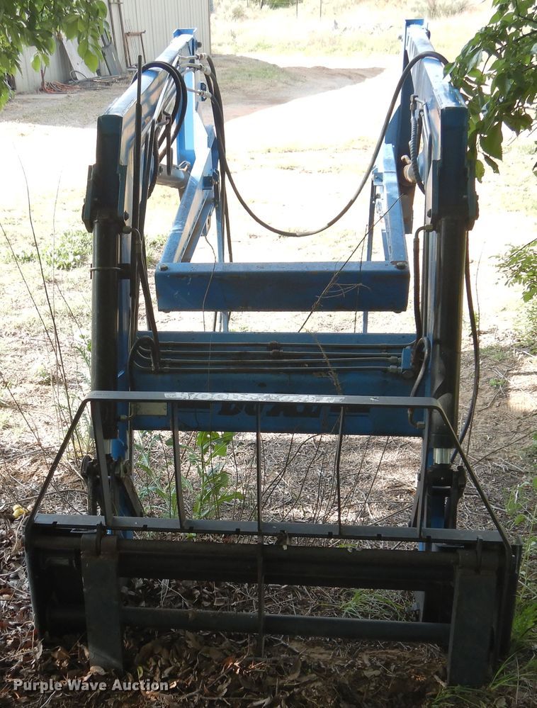 image for item GE9444 1988 Ford 7710  MFWD tractor