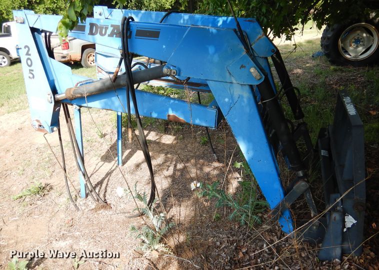 image for item GE9444 1988 Ford 7710  MFWD tractor