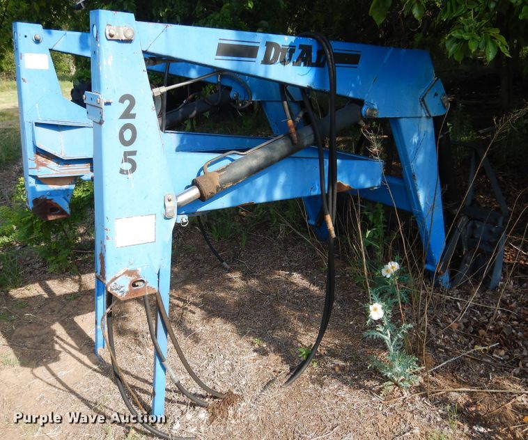 image for item GE9444 1988 Ford 7710  MFWD tractor