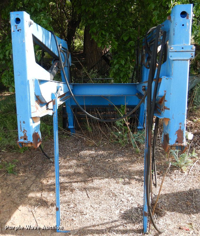 image for item GE9444 1988 Ford 7710  MFWD tractor