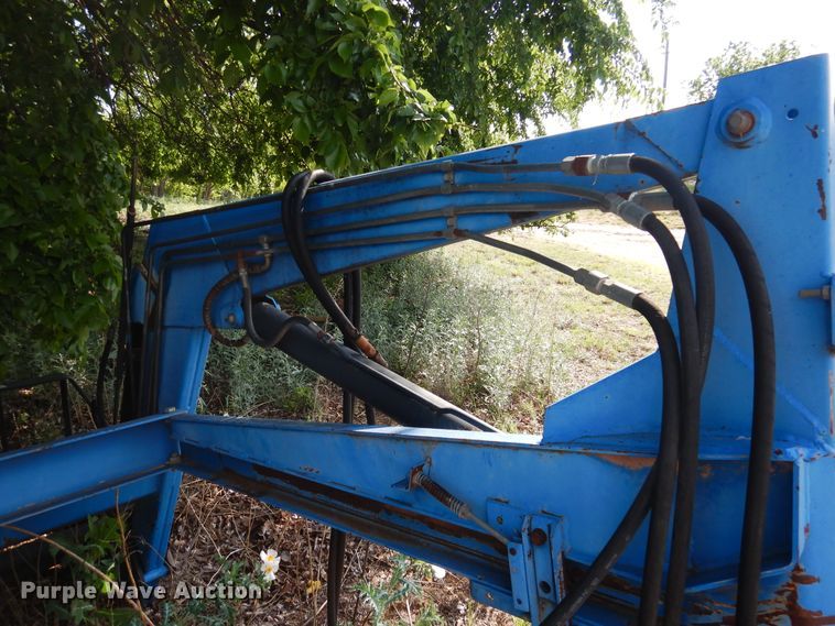 image for item GE9444 1988 Ford 7710  MFWD tractor