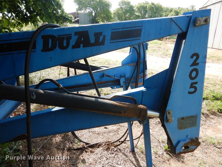 image for item GE9444 1988 Ford 7710  MFWD tractor