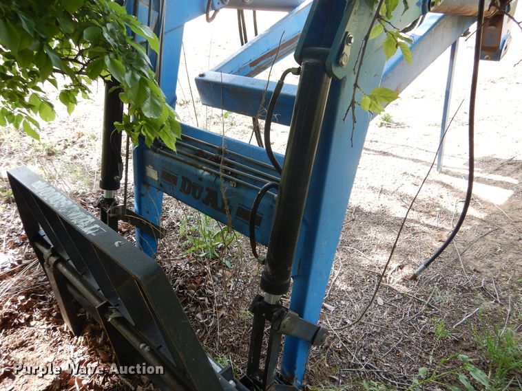 image for item GE9444 1988 Ford 7710  MFWD tractor