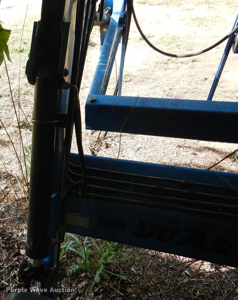 image for item GE9444 1988 Ford 7710  MFWD tractor