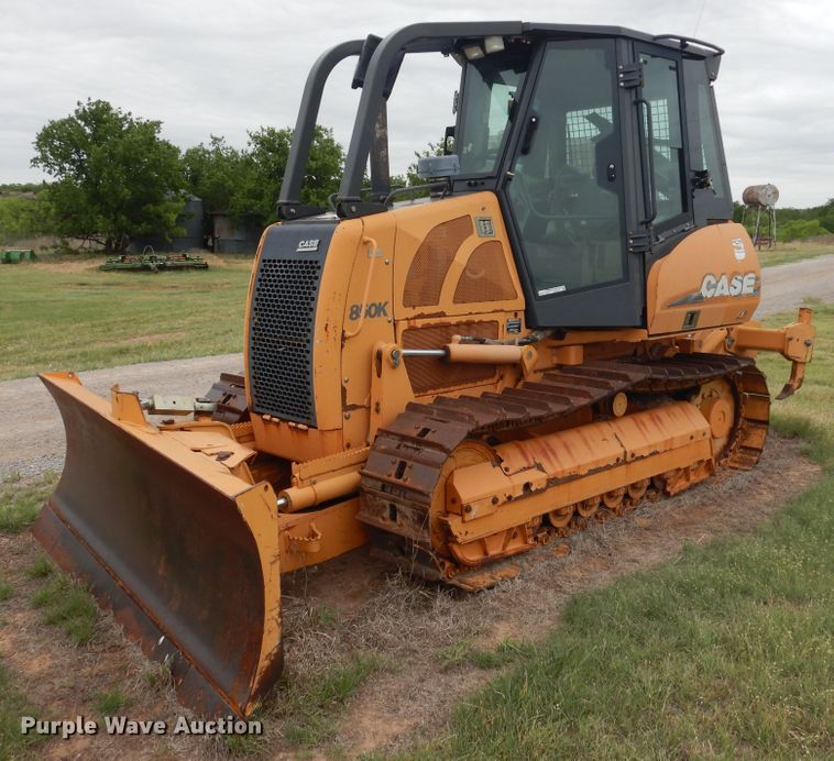 image for item GE9447 2004 Case 850K  crawler dozer