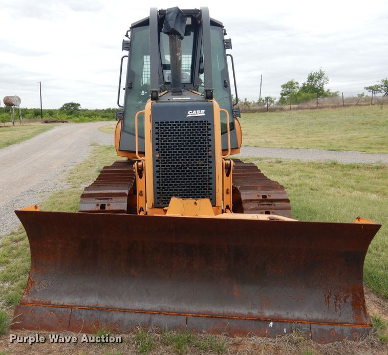 image for item GE9447 2004 Case 850K  crawler dozer