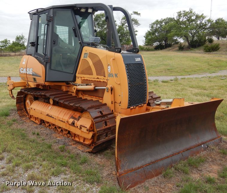 image for item GE9447 2004 Case 850K  crawler dozer