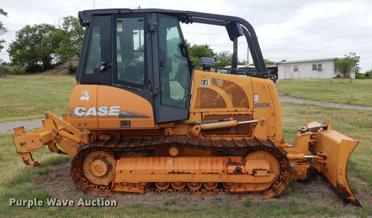image for item GE9447 2004 Case 850K  crawler dozer