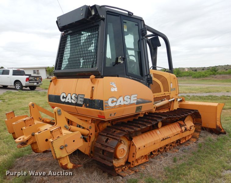 image for item GE9447 2004 Case 850K  crawler dozer