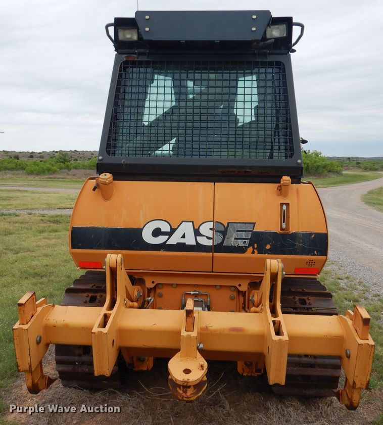 image for item GE9447 2004 Case 850K  crawler dozer
