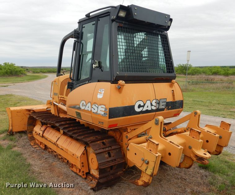 image for item GE9447 2004 Case 850K  crawler dozer