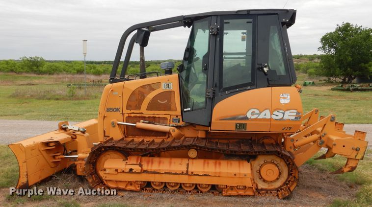 image for item GE9447 2004 Case 850K  crawler dozer