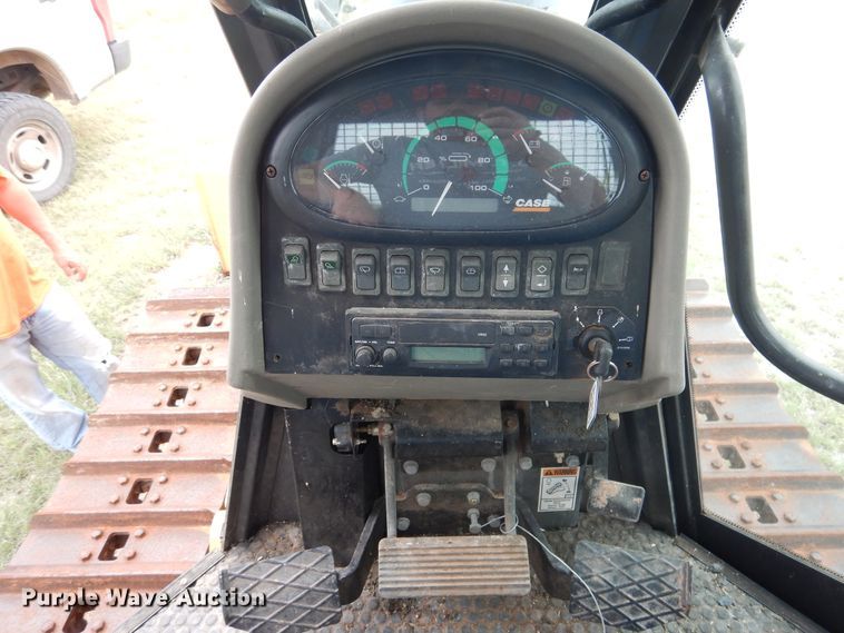 image for item GE9447 2004 Case 850K  crawler dozer