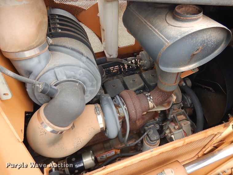 image for item GE9447 2004 Case 850K  crawler dozer