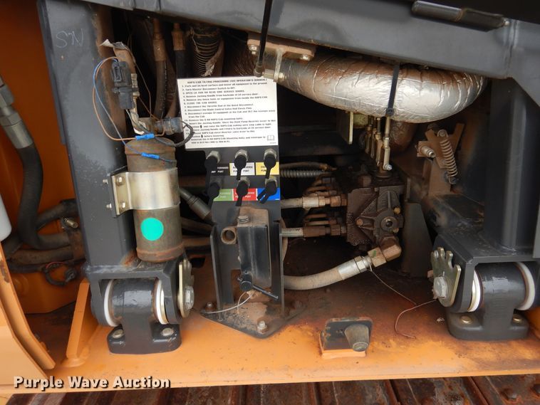 image for item GE9447 2004 Case 850K  crawler dozer