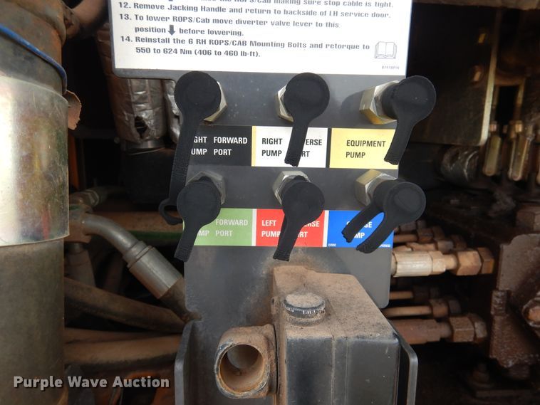 image for item GE9447 2004 Case 850K  crawler dozer