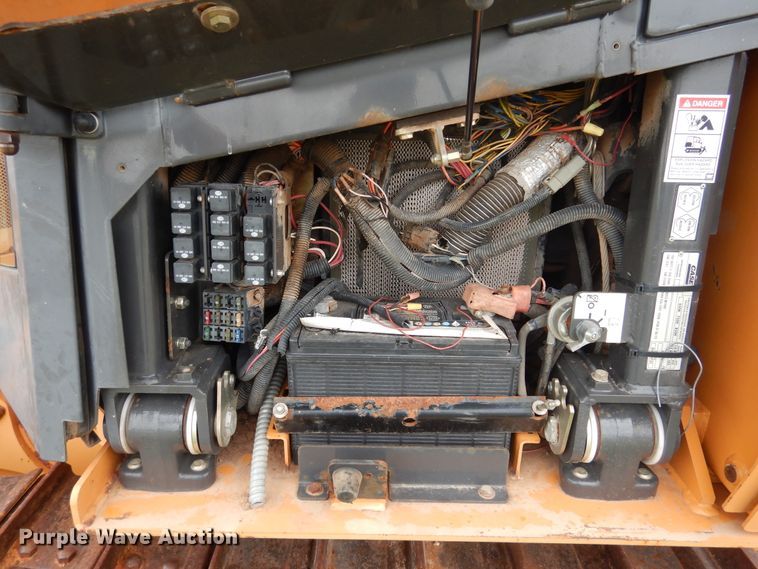 image for item GE9447 2004 Case 850K  crawler dozer