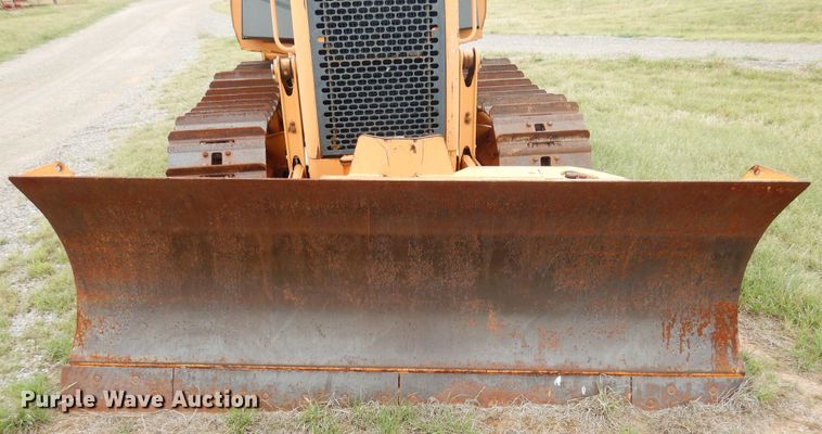 image for item GE9447 2004 Case 850K  crawler dozer