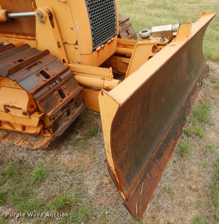 image for item GE9447 2004 Case 850K  crawler dozer