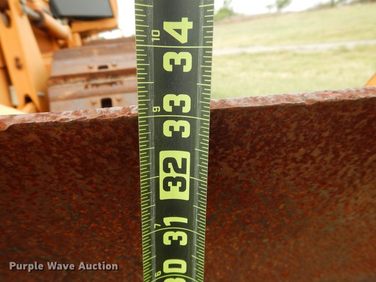 image for item GE9447 2004 Case 850K  crawler dozer