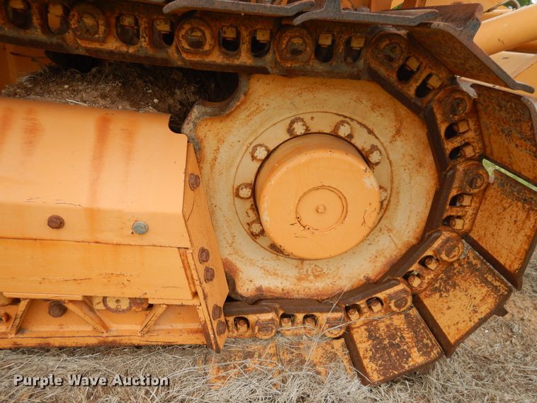 image for item GE9447 2004 Case 850K  crawler dozer