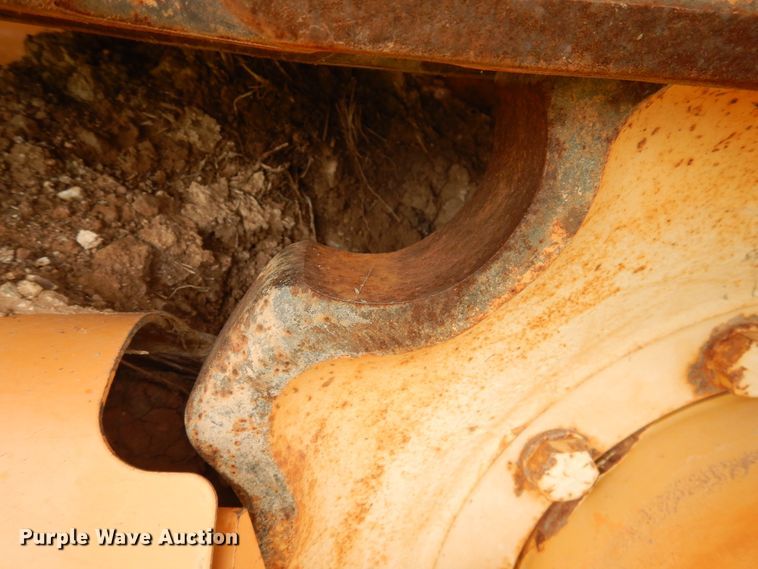 image for item GE9447 2004 Case 850K  crawler dozer