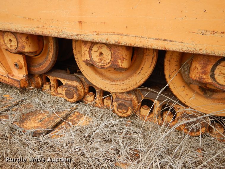 image for item GE9447 2004 Case 850K  crawler dozer