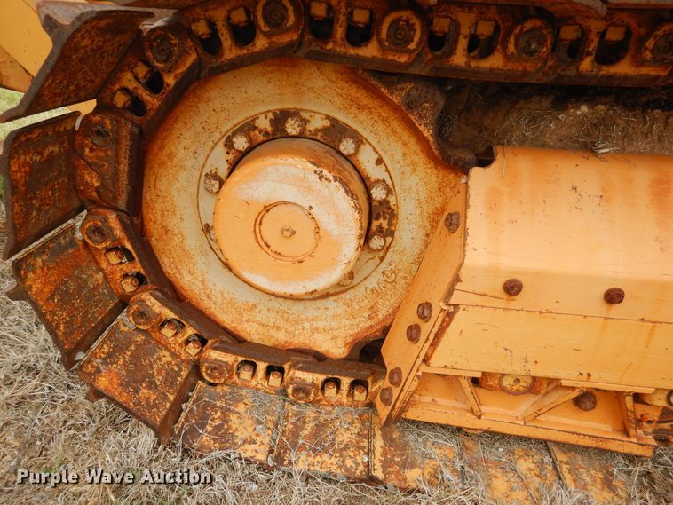 image for item GE9447 2004 Case 850K  crawler dozer
