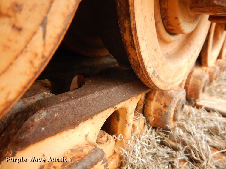 image for item GE9447 2004 Case 850K  crawler dozer