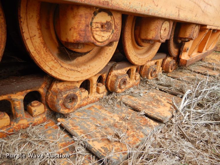 image for item GE9447 2004 Case 850K  crawler dozer