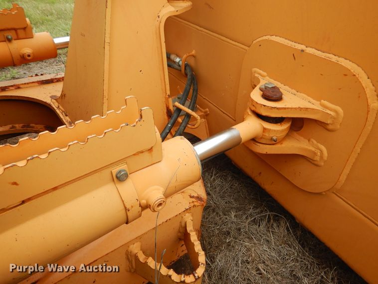 image for item GE9447 2004 Case 850K  crawler dozer