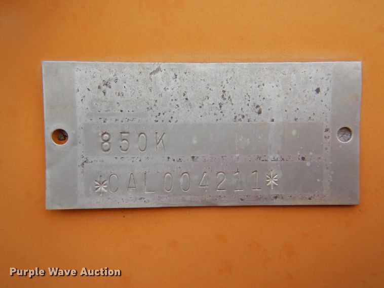 image for item GE9447 2004 Case 850K  crawler dozer