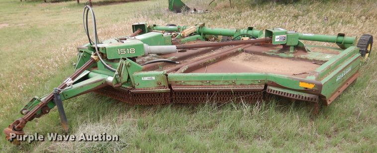 image for item GE9448 John Deere 1518 batwing rotary mower