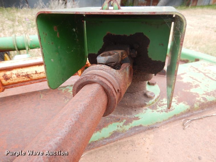 image for item GE9448 John Deere 1518 batwing rotary mower