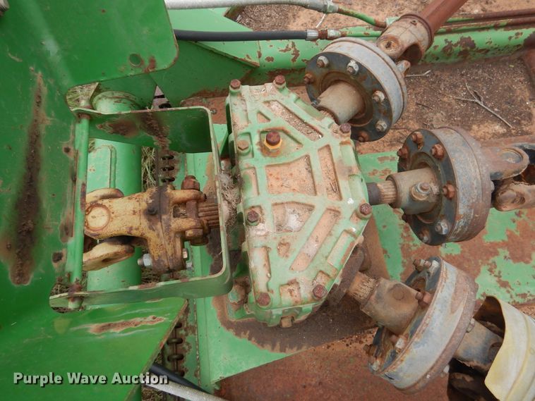 image for item GE9448 John Deere 1518 batwing rotary mower