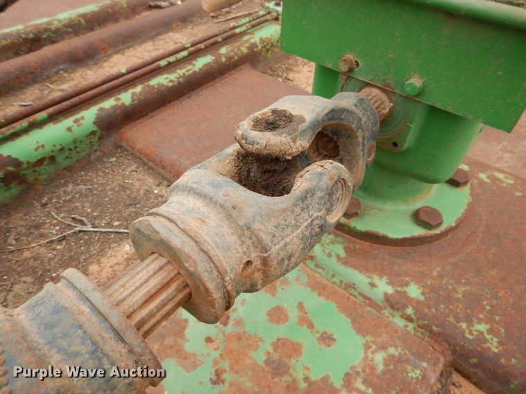 image for item GE9448 John Deere 1518 batwing rotary mower