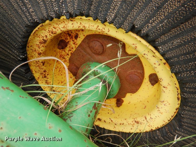 image for item GE9448 John Deere 1518 batwing rotary mower