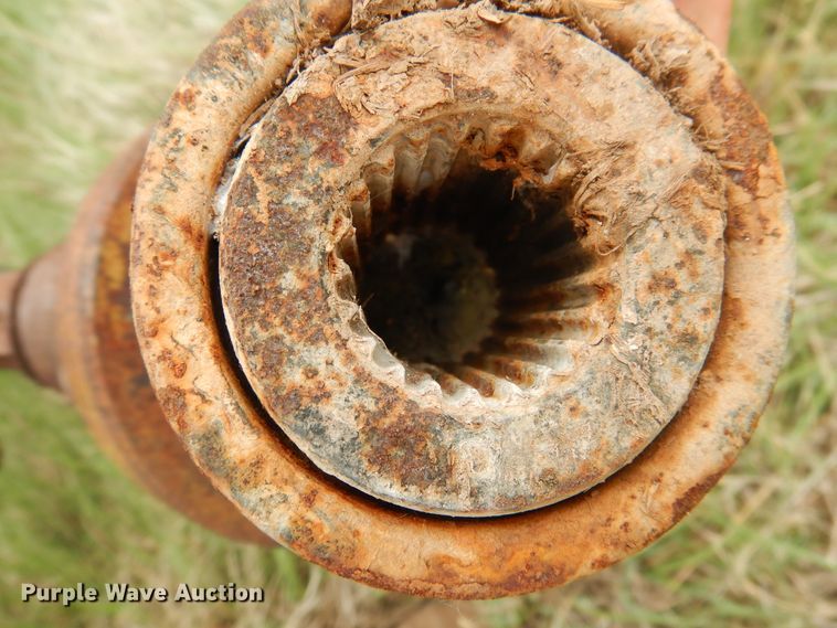 image for item GE9448 John Deere 1518 batwing rotary mower