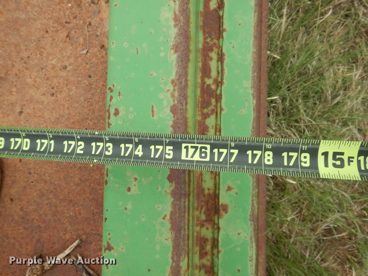 image for item GE9448 John Deere 1518 batwing rotary mower