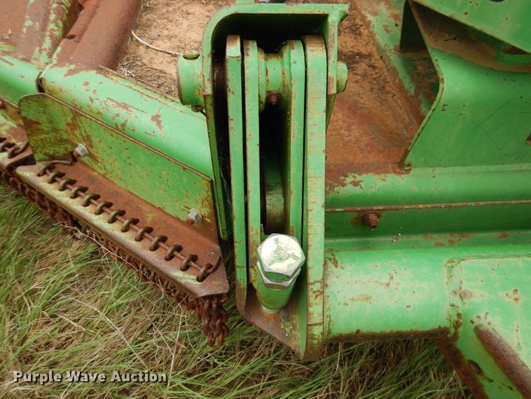 image for item GE9448 John Deere 1518 batwing rotary mower