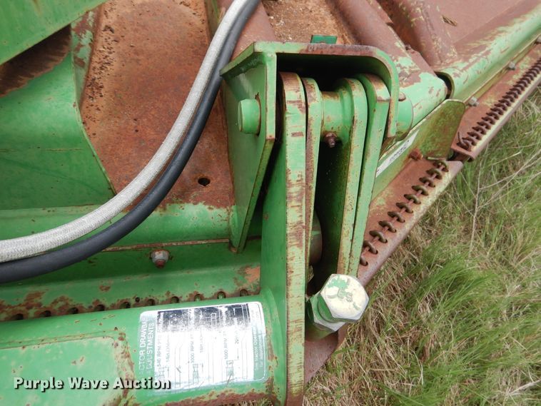 image for item GE9448 John Deere 1518 batwing rotary mower