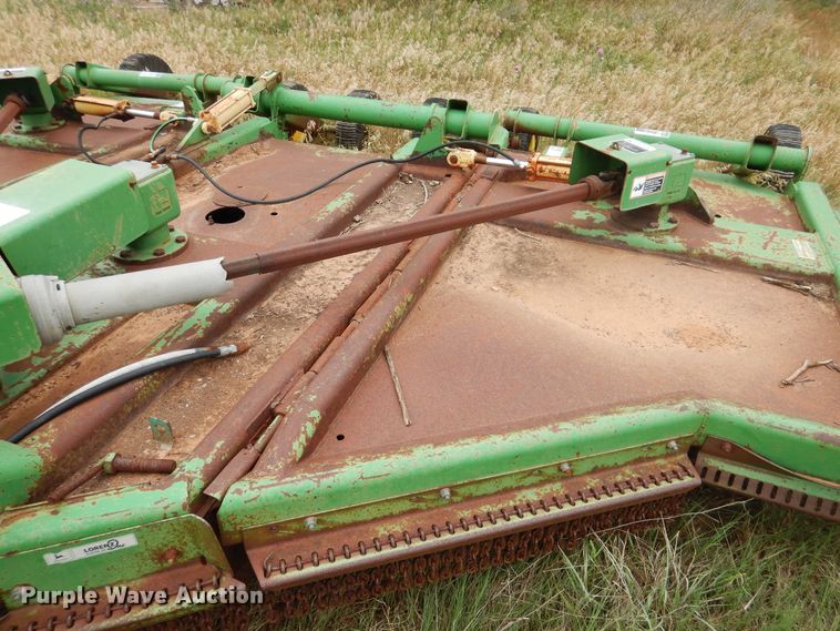 image for item GE9448 John Deere 1518 batwing rotary mower