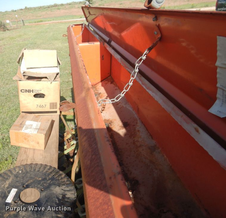 image for item GE9465 Tye Pasture Pleaser grain drill