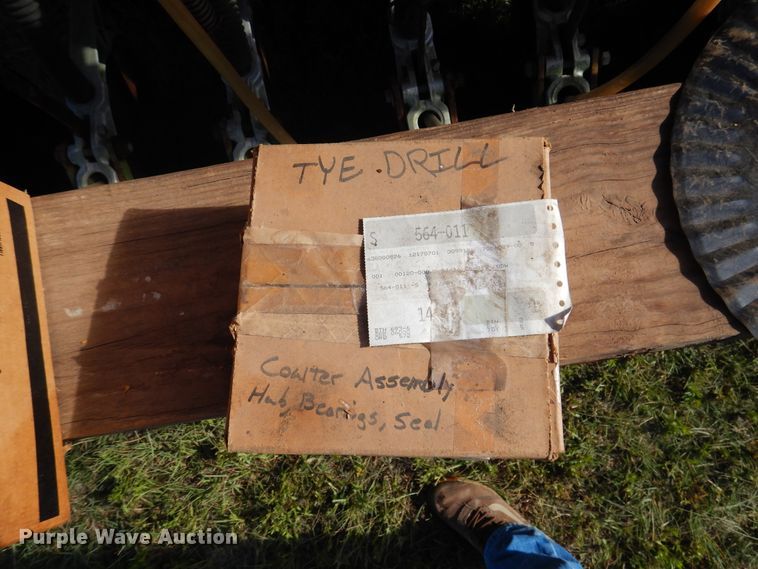 image for item GE9465 Tye Pasture Pleaser grain drill