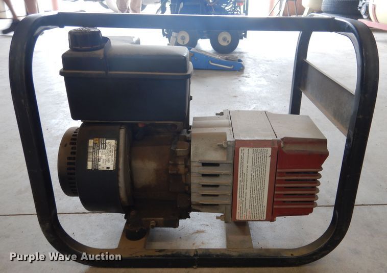 image for item GE9486 Coleman Powermate 3000 generator