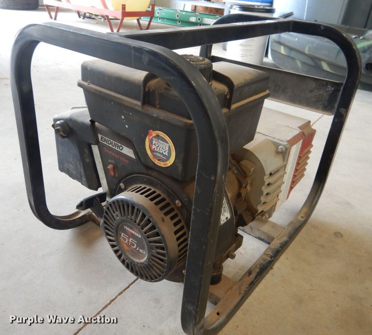 image for item GE9486 Coleman Powermate 3000 generator