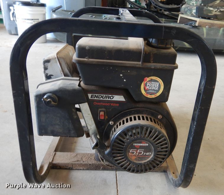 image for item GE9486 Coleman Powermate 3000 generator