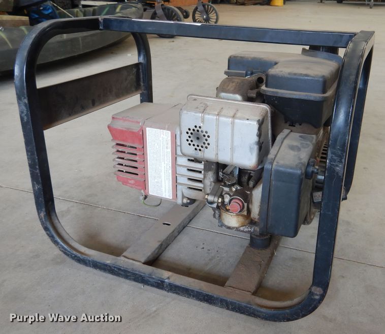 image for item GE9486 Coleman Powermate 3000 generator