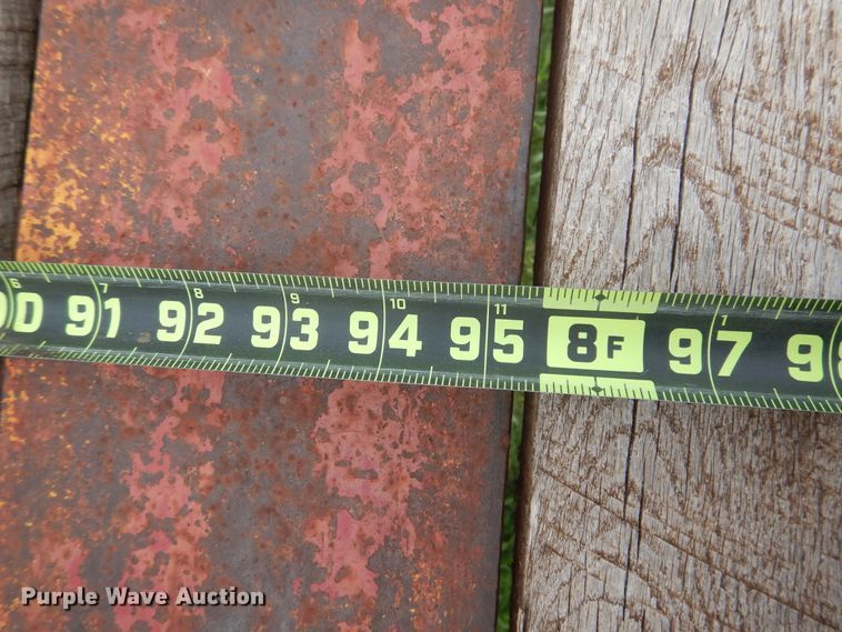 image for item GE9488 1980 Heavy Haul HS25 drop deck equipment trailer