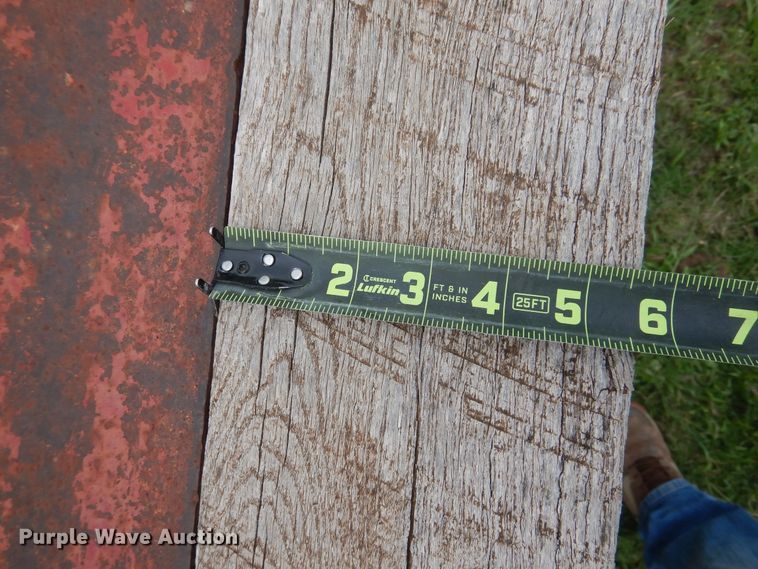 image for item GE9488 1980 Heavy Haul HS25 drop deck equipment trailer